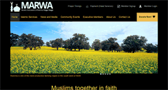 Desktop Screenshot of marwa.org.au